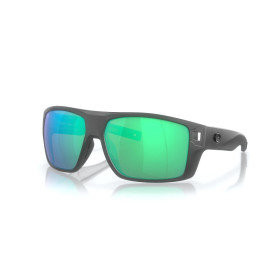 Слънчеви очила COSTA DIEGO MATTE GRAY GREEN MIRROR 580G