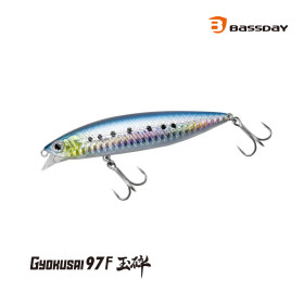 BASSDAY GYOKUSAI 97F 17g