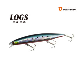 Воблер BASSDAY LOGS 140S 31g