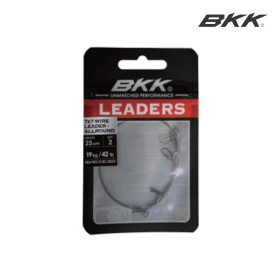 BKK 7x7 WIRE LEADER - ALLROUND (Duolock Snap)