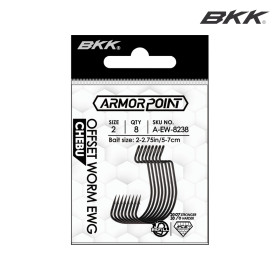 BKK ARMORPOINT OFFSET WORM EWG CHEBU (Refil Pack)