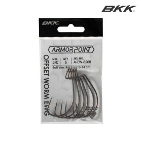 Офсетни куки BKK ARMORPOINT OFFSET WORM EWG (Refil Pack)