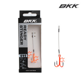 BKK ASSIST SPEAR STINGER-7X7 WIRE UVO - ZANDER