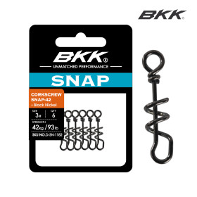 BKK CORKSCREW SNAP-42 BN