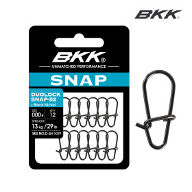 Бързи връзки BKK DUOLOCK SNAP-52 BN