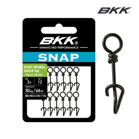 Бързи връзки BKK FAST SPIRAL SNAP-32 BN