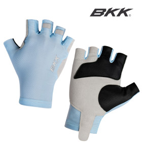 Ръкавици BKK FLAMINGO HALF FINGER GLOVES - LIGHT BLUE