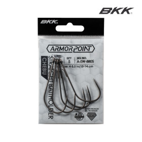 Kуки BKK ARMORPOINT-STRAIGHT BAITHOLDER-CHEBU