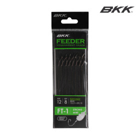 BKK HOOKS FT-1 BAYONET RIGS - BRAID