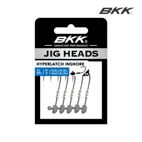 Джиг глави BKK HOOKS HYPERLATCH INSHORE