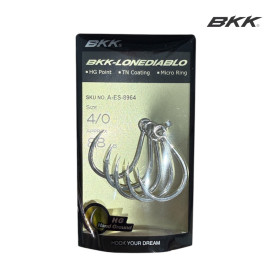 Единични куки BKK LONE DIABLO BT