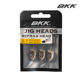 BKK REFRAX JIG - NATURAL GOBY
