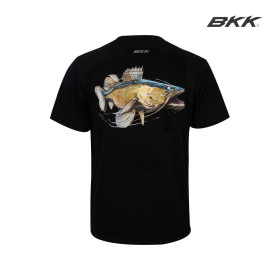 BKK SHORT SLEEVE CASUAL SHIRT BRAND VALUES ZANDER - BLACK