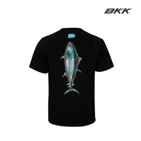 Тениска BKK SHORT SLEEVE CASUAL SHIRT BRAND VALUES TUNA - BLACK