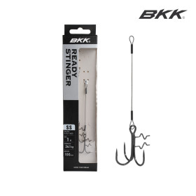 Тройни куки с метален повод BKK ASSIST SPEAR STINGER HD 7x7 WIRE SS - PIKE