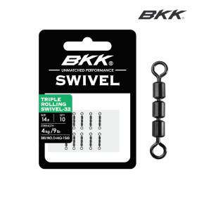 BKK TRIPLE ROLLING SWIVEL-32