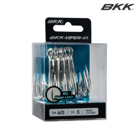 Тройни куки BKK VIPER-61