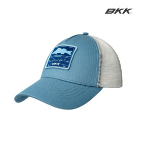 BKK ZANDER TRUCKER HAT - BLUE