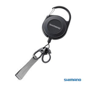 SHIMANO UH-203W CARABINER REEL WITH LINE CUTTER