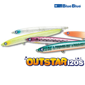 Воблер BLUEBLUE OUTSTAR 120S 20g