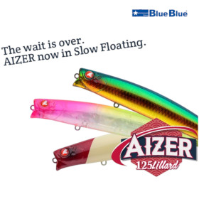 Воблер BLUEBLUE AIZER 125F LILLARD 24g