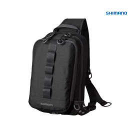 SHIMANO SLING SHOULDER BAG BS-025T BLACK M