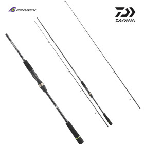 Въдица DAIWA 25 PROREX S SPIN 2,40m 5 - 21g