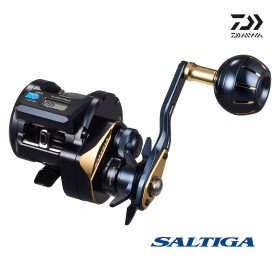 Макара DAIWA 25 SALTIGA IC 100HL-C