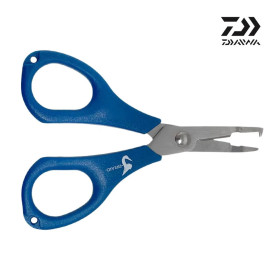 Ножица с клещи за халки DAIWA J-BRAID SCISSORS WITH SPLIT RING PLIERS