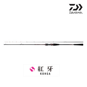 Въдица DAIWA KOHGA N69MHB-S K 2.06M 40-150G PE0.5-1.2