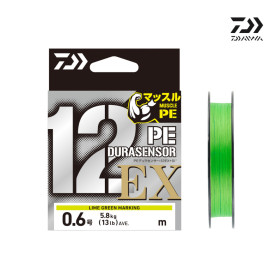 Плетено влакно DAIWA UVF PE DURASENSOR X12EX+Si3 200m LGM
