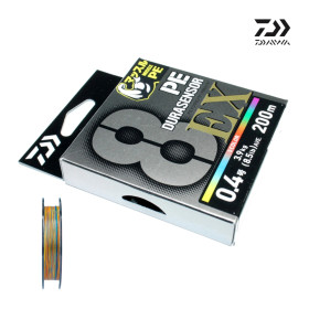 Плетено влакно DAIWA UVF PE DURASENSOR X8EX+SI3 200m 5C