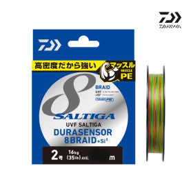 Плетено влакно DAIWA UVF SALTIGA DURASENSOR X8+Si2 200m 5C