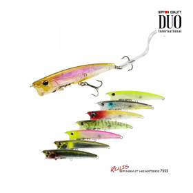 DUO REALIS SPINBAIT HEARTBEE 75SS