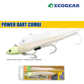 ECOGEAR POWER DART COMBI - GLOW