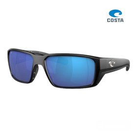 Слънчеви очила COSTA FANTAIL PRO MATTE BLACK BLUE MIRROR 580G