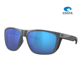 Слънчеви очила COSTA FERG XL SHINY GRAY BLUE MIRROR 580G