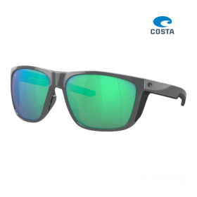 Слънчеви очила COSTA FERG XL SHINY GRAY GREEN MIRROR 580G