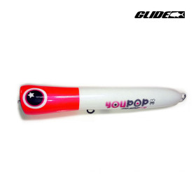 Попер GLIDETACKLE SMALL MOUTH POPPER 22cm 120gr