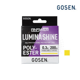 GOSEN ANSWER LUMINA SHINE 200m Yellow