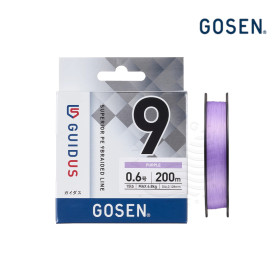 GOSEN GUIDUS PE×9 200m PURPLE