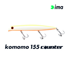 Воблер IMA KOMOMO 155F 29g COUNTER