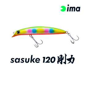 IMA SASUKE 120 GORIKI FLOATING 19g