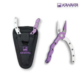 Клещи KAHARA 4.5INCH ALUMINUM PLIERS MULTI BELT HOLDER