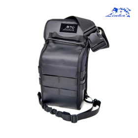 LINHA MSB-22UM 2 WAY LEG BAG STAG - BLACK