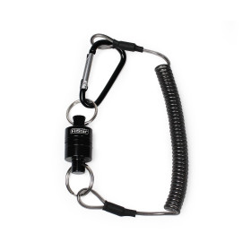 Магнит с карабинер и шнур FILSTAR