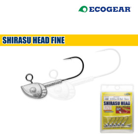 Джиг глави ECOGEAR SHIRASU HEAD FINE