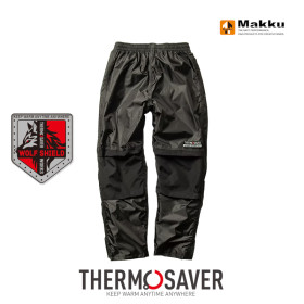 MAKKU AS-3180 WOLF SHIELD RAIN PANTS BLACK