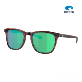 Слънчеви очила COSTA SULLIVAN MATTE TORTOISE GREEN MIRROR 580G