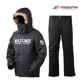 MAZUME MZFW-635 CONTACT ALL WETHER SUIT - BLACK